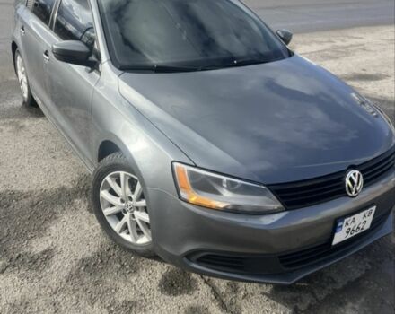 Серый Фольксваген Джетта, объемом двигателя 2.5 л и пробегом 250 тыс. км за 9100 $, фото 1 на Automoto.ua