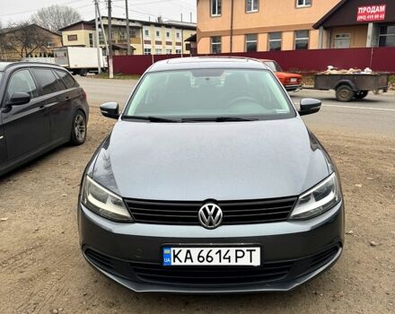 Серый Фольксваген Джетта, объемом двигателя 2.5 л и пробегом 300 тыс. км за 8500 $, фото 3 на Automoto.ua