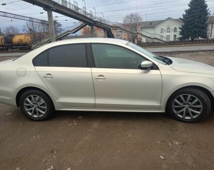 Серый Фольксваген Джетта, объемом двигателя 2.5 л и пробегом 115 тыс. км за 8450 $, фото 20 на Automoto.ua