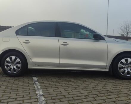 Серый Фольксваген Джетта, объемом двигателя 2 л и пробегом 196 тыс. км за 7900 $, фото 7 на Automoto.ua