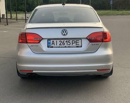 Серый Фольксваген Джетта, объемом двигателя 2.48 л и пробегом 133 тыс. км за 8800 $, фото 8 на Automoto.ua
