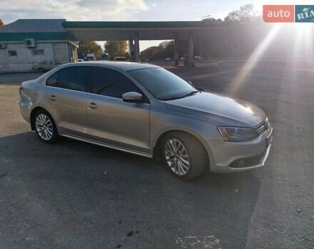 Серый Фольксваген Джетта, объемом двигателя 2.48 л и пробегом 317 тыс. км за 8300 $, фото 5 на Automoto.ua