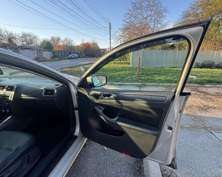 Серый Фольксваген Джетта, объемом двигателя 2.5 л и пробегом 220 тыс. км за 9000 $, фото 17 на Automoto.ua