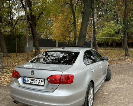 Серый Фольксваген Джетта, объемом двигателя 2.5 л и пробегом 275 тыс. км за 7700 $, фото 3 на Automoto.ua