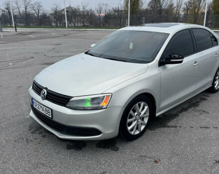 Сірий Фольксваген Джетта, об'ємом двигуна 2.5 л та пробігом 400 тис. км за 7000 $, фото 1 на Automoto.ua