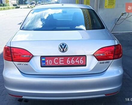 Серый Фольксваген Джетта, объемом двигателя 2.5 л и пробегом 103 тыс. км за 8400 $, фото 10 на Automoto.ua