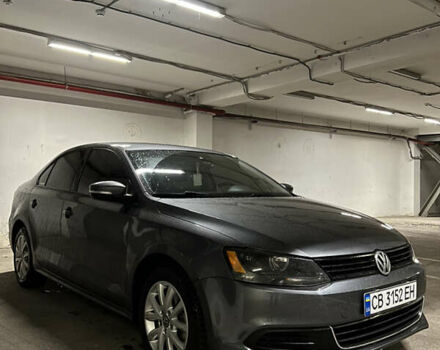 Серый Фольксваген Джетта, объемом двигателя 2.5 л и пробегом 285 тыс. км за 9500 $, фото 11 на Automoto.ua