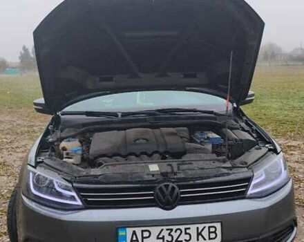 Серый Фольксваген Джетта, объемом двигателя 2.5 л и пробегом 200 тыс. км за 8200 $, фото 21 на Automoto.ua