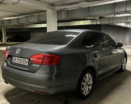 Серый Фольксваген Джетта, объемом двигателя 2.5 л и пробегом 280 тыс. км за 9500 $, фото 3 на Automoto.ua