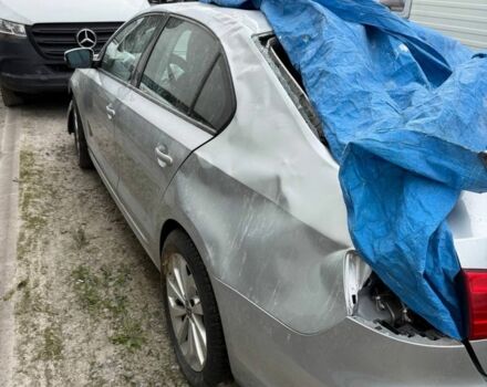 Сірий Фольксваген Джетта, об'ємом двигуна 2.5 л та пробігом 150 тис. км за 2900 $, фото 1 на Automoto.ua