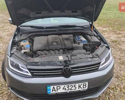 Серый Фольксваген Джетта, объемом двигателя 2.5 л и пробегом 200 тыс. км за 8200 $, фото 18 на Automoto.ua