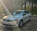 Серый Фольксваген Джетта, объемом двигателя 1.98 л и пробегом 220 тыс. км за 8400 $, фото 1 на Automoto.ua