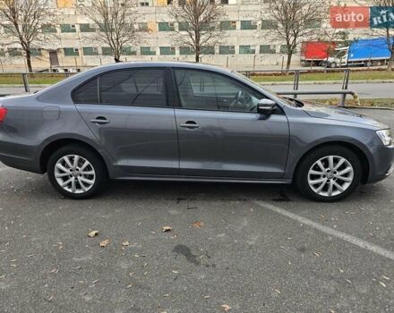 Серый Фольксваген Джетта, объемом двигателя 2.48 л и пробегом 184 тыс. км за 8700 $, фото 9 на Automoto.ua