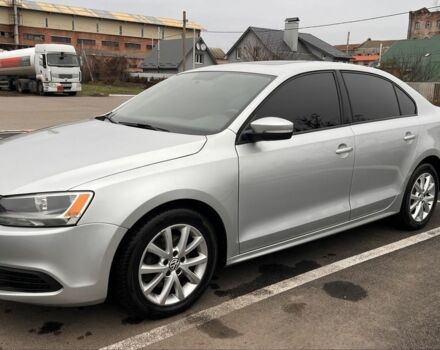 Серый Фольксваген Джетта, объемом двигателя 2.5 л и пробегом 260 тыс. км за 8750 $, фото 1 на Automoto.ua