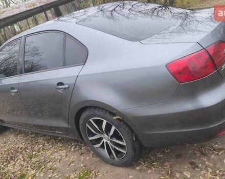 Серый Фольксваген Джетта, объемом двигателя 2.5 л и пробегом 200 тыс. км за 8200 $, фото 11 на Automoto.ua