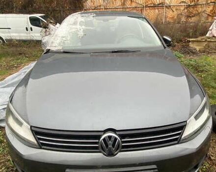 Серый Фольксваген Джетта, объемом двигателя 1.39 л и пробегом 230 тыс. км за 6500 $, фото 1 на Automoto.ua