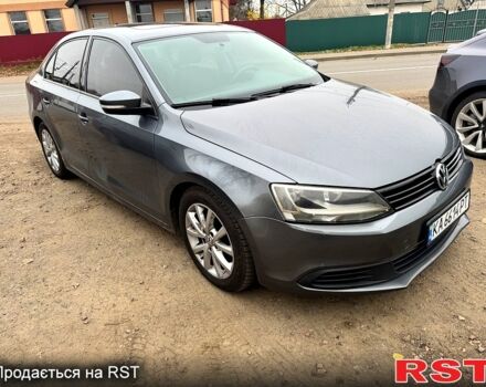 Серый Фольксваген Джетта, объемом двигателя 2.5 л и пробегом 300 тыс. км за 8500 $, фото 2 на Automoto.ua