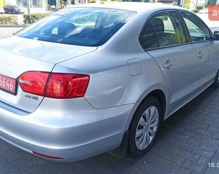 Серый Фольксваген Джетта, объемом двигателя 2.5 л и пробегом 103 тыс. км за 8400 $, фото 11 на Automoto.ua