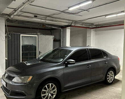 Серый Фольксваген Джетта, объемом двигателя 2.5 л и пробегом 285 тыс. км за 9500 $, фото 6 на Automoto.ua