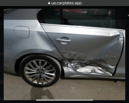 Серый Фольксваген Джетта, объемом двигателя 2.5 л и пробегом 198 тыс. км за 9300 $, фото 16 на Automoto.ua