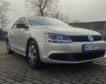 Серый Фольксваген Джетта, объемом двигателя 2 л и пробегом 196 тыс. км за 7900 $, фото 6 на Automoto.ua