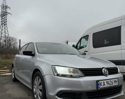 Сірий Фольксваген Джетта, об'ємом двигуна 2 л та пробігом 302 тис. км за 7800 $, фото 2 на Automoto.ua