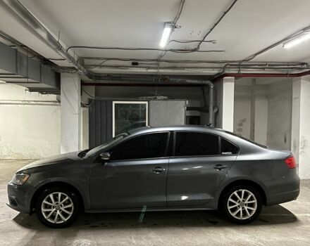 Серый Фольксваген Джетта, объемом двигателя 2.5 л и пробегом 280 тыс. км за 9500 $, фото 1 на Automoto.ua