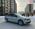 Серый Фольксваген Джетта, объемом двигателя 2 л и пробегом 250 тыс. км за 6500 $, фото 1 на Automoto.ua