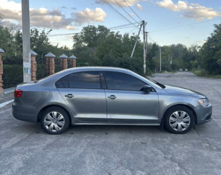 Серый Фольксваген Джетта, объемом двигателя 2 л и пробегом 230 тыс. км за 6300 $, фото 6 на Automoto.ua