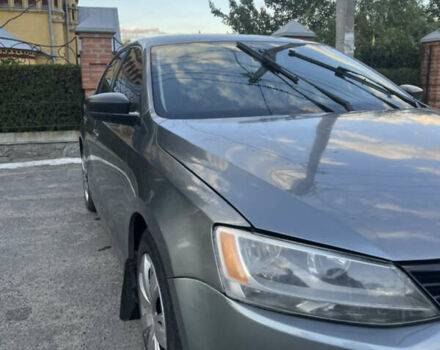 Серый Фольксваген Джетта, объемом двигателя 2 л и пробегом 230 тыс. км за 6300 $, фото 4 на Automoto.ua