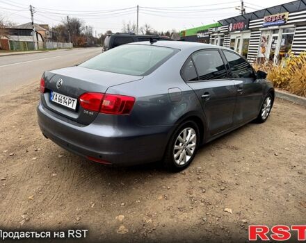 Серый Фольксваген Джетта, объемом двигателя 2.5 л и пробегом 300 тыс. км за 8500 $, фото 4 на Automoto.ua