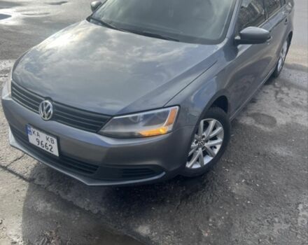 Серый Фольксваген Джетта, объемом двигателя 2.5 л и пробегом 250 тыс. км за 9100 $, фото 5 на Automoto.ua