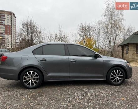 Серый Фольксваген Джетта, объемом двигателя 1.98 л и пробегом 152 тыс. км за 8900 $, фото 6 на Automoto.ua
