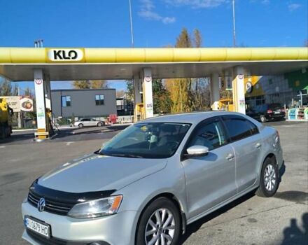 Фольксваген Джетта 2011 в Василькове на Automoto.ua Серый Фольксваген Джетта, объемом двигателя 2.5 л и пробегом 232 тыс. км за 8600 $, фото 5 на Automoto.ua