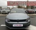 Серый Фольксваген Джетта, объемом двигателя 2.5 л и пробегом 250 тыс. км за 7850 $, фото 1 на Automoto.ua