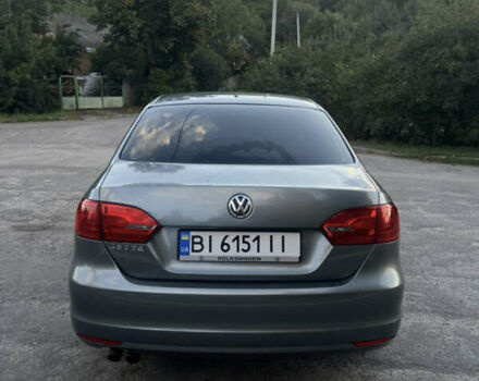 Серый Фольксваген Джетта, объемом двигателя 2 л и пробегом 230 тыс. км за 6300 $, фото 8 на Automoto.ua