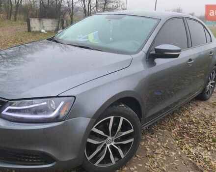 Серый Фольксваген Джетта, объемом двигателя 2.5 л и пробегом 200 тыс. км за 8200 $, фото 4 на Automoto.ua