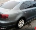 Серый Фольксваген Джетта, объемом двигателя 2 л и пробегом 160 тыс. км за 10000 $, фото 4 на Automoto.ua