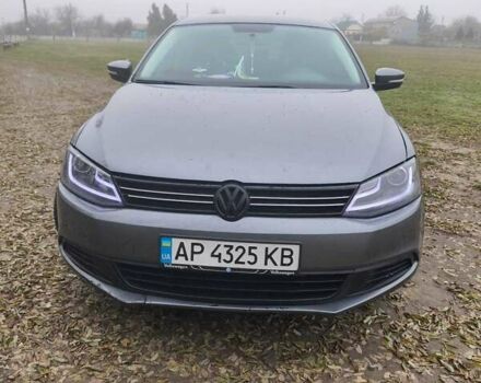 Серый Фольксваген Джетта, объемом двигателя 2.5 л и пробегом 200 тыс. км за 8200 $, фото 1 на Automoto.ua