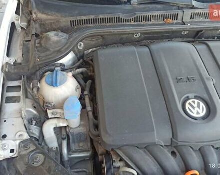 Серый Фольксваген Джетта, объемом двигателя 2.5 л и пробегом 103 тыс. км за 8400 $, фото 16 на Automoto.ua