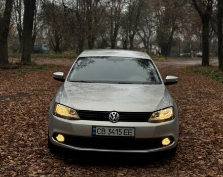 Серый Фольксваген Джетта, объемом двигателя 2 л и пробегом 220 тыс. км за 7900 $, фото 3 на Automoto.ua