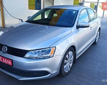 Серый Фольксваген Джетта, объемом двигателя 2.5 л и пробегом 103 тыс. км за 8400 $, фото 5 на Automoto.ua