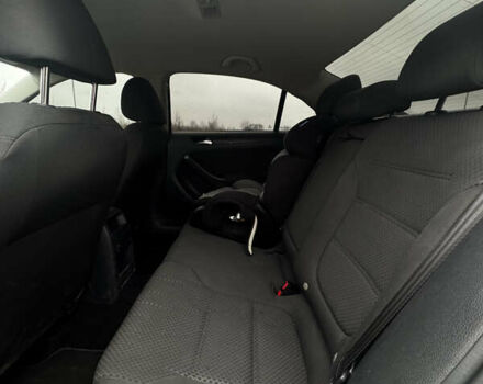 Серый Фольксваген Джетта, объемом двигателя 2 л и пробегом 220 тыс. км за 7900 $, фото 9 на Automoto.ua