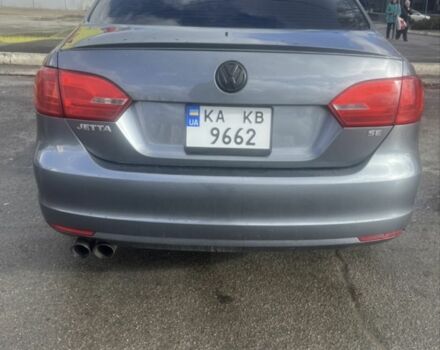 Серый Фольксваген Джетта, объемом двигателя 2.5 л и пробегом 250 тыс. км за 9100 $, фото 4 на Automoto.ua