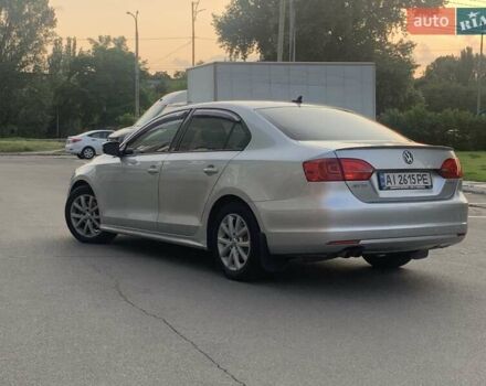 Серый Фольксваген Джетта, объемом двигателя 2.48 л и пробегом 133 тыс. км за 8800 $, фото 7 на Automoto.ua