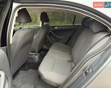 Серый Фольксваген Джетта, объемом двигателя 1.98 л и пробегом 152 тыс. км за 8900 $, фото 18 на Automoto.ua