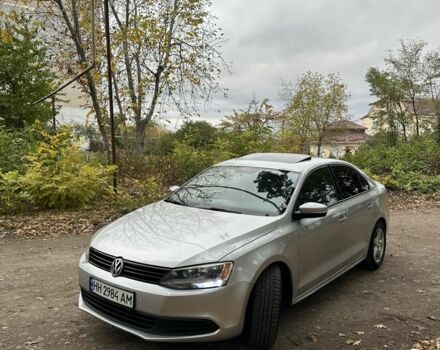 Серый Фольксваген Джетта, объемом двигателя 2.5 л и пробегом 275 тыс. км за 7700 $, фото 1 на Automoto.ua