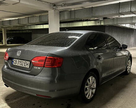 Серый Фольксваген Джетта, объемом двигателя 2.5 л и пробегом 285 тыс. км за 9500 $, фото 10 на Automoto.ua