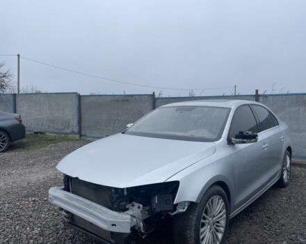 Серый Фольксваген Джетта, объемом двигателя 2.5 л и пробегом 150 тыс. км за 5200 $, фото 3 на Automoto.ua