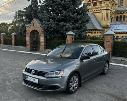 Серый Фольксваген Джетта, объемом двигателя 2 л и пробегом 230 тыс. км за 6300 $, фото 2 на Automoto.ua